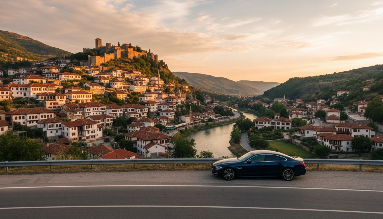 Luxury Car Rental Berat