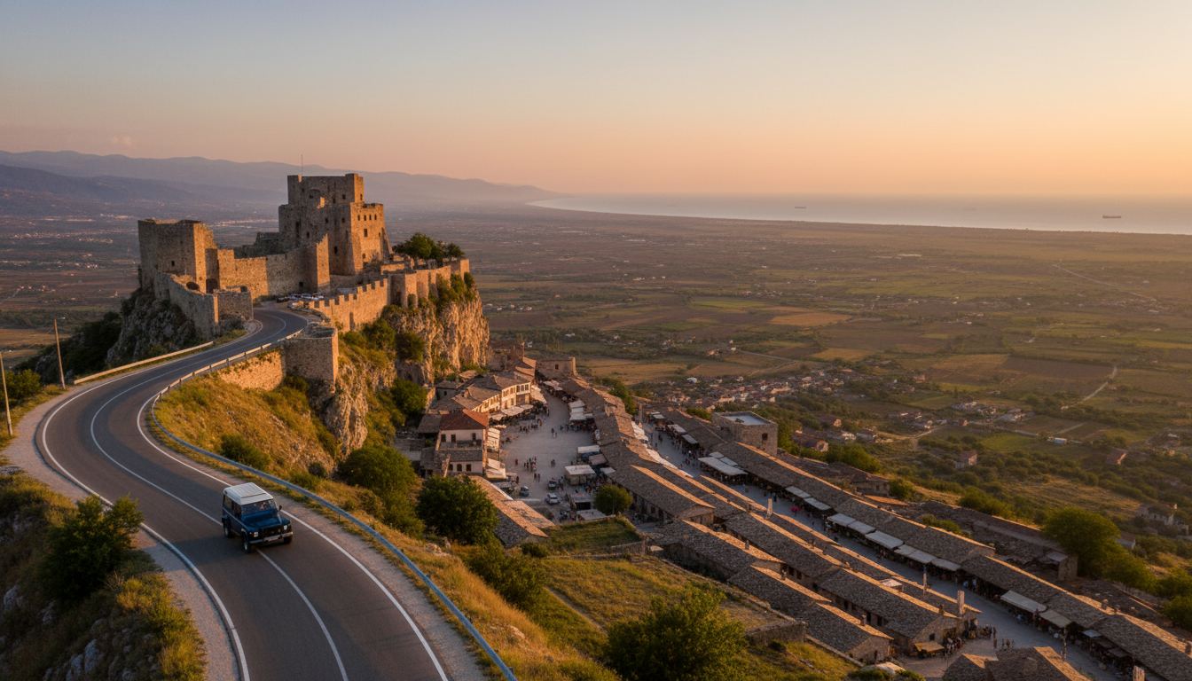 Car rental Kruje