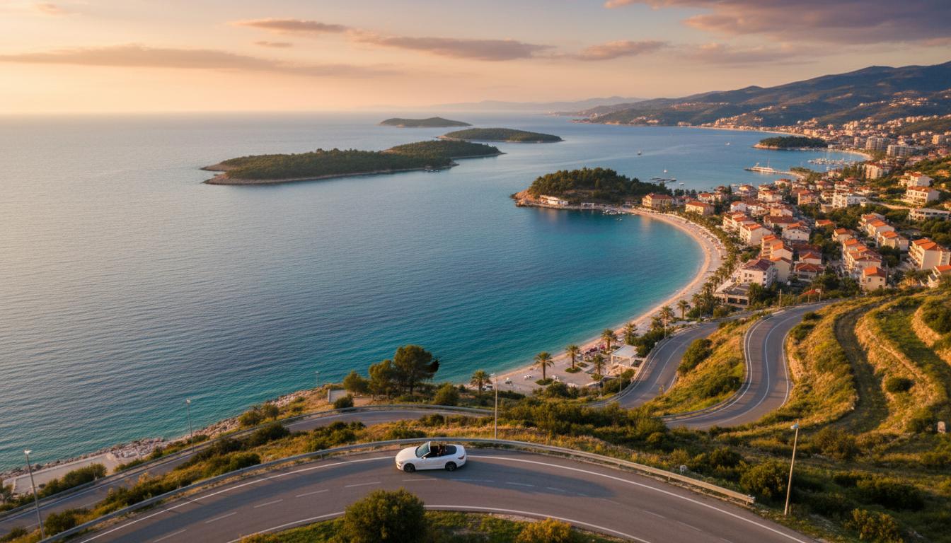 Luxury Car Rental Sarande