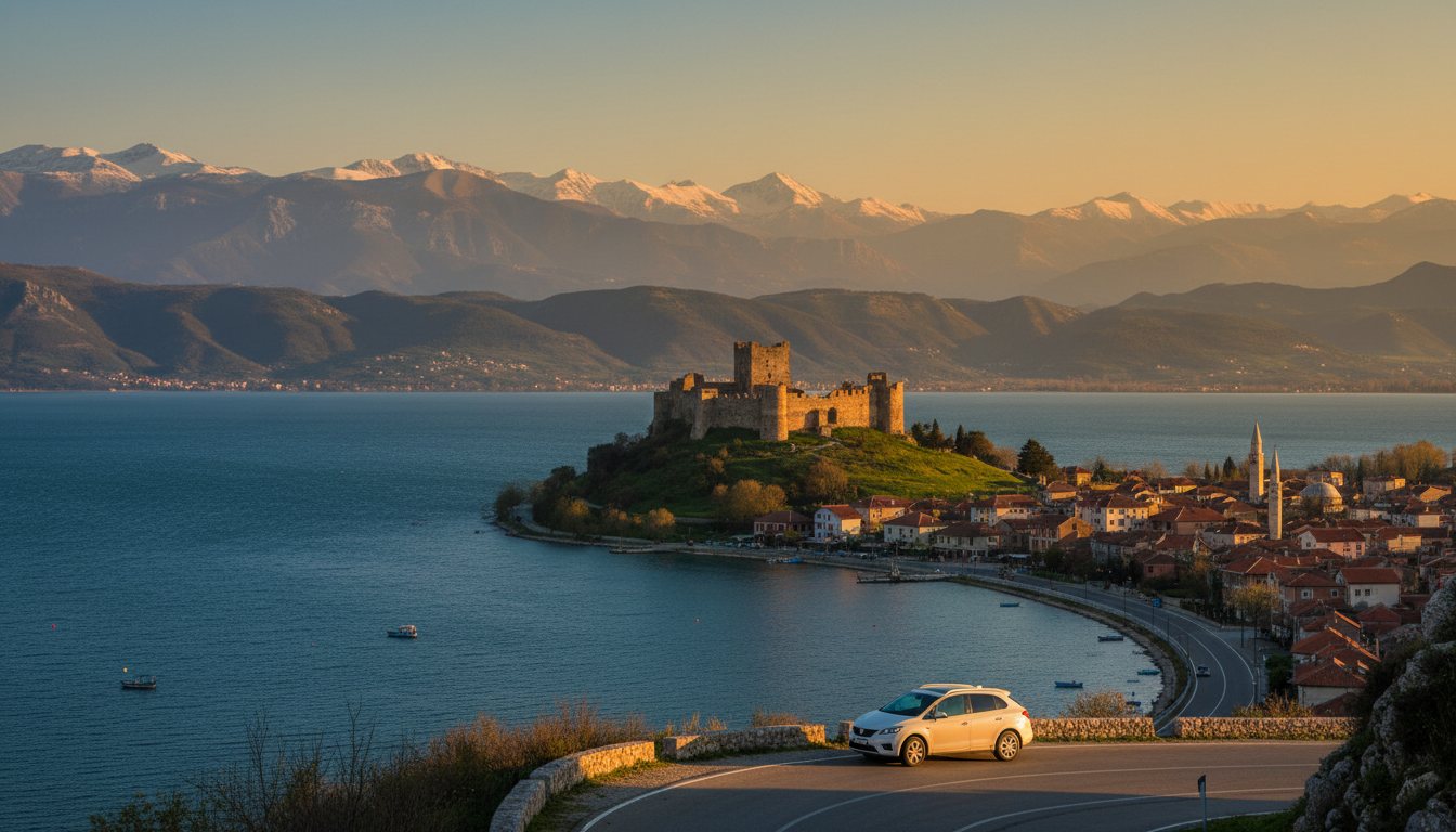 Luxury Car Rental Shkoder