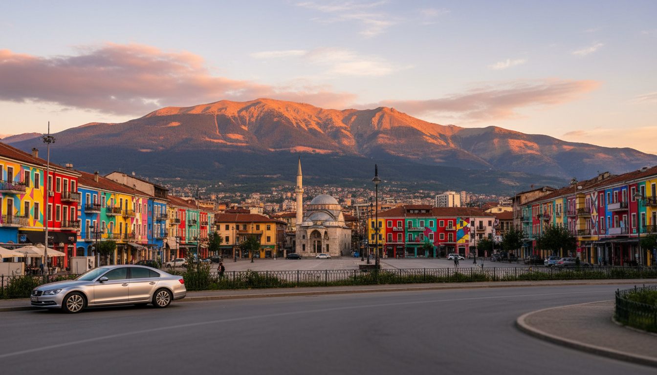 Luxury Car Rental Tirana